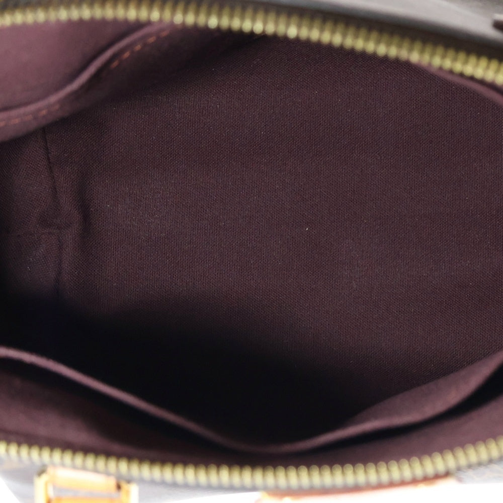 LOUIS VUITTON(ルイヴィトン) モノグラム テュレンPM トートバッグ ブラウン PVCレザー M48813