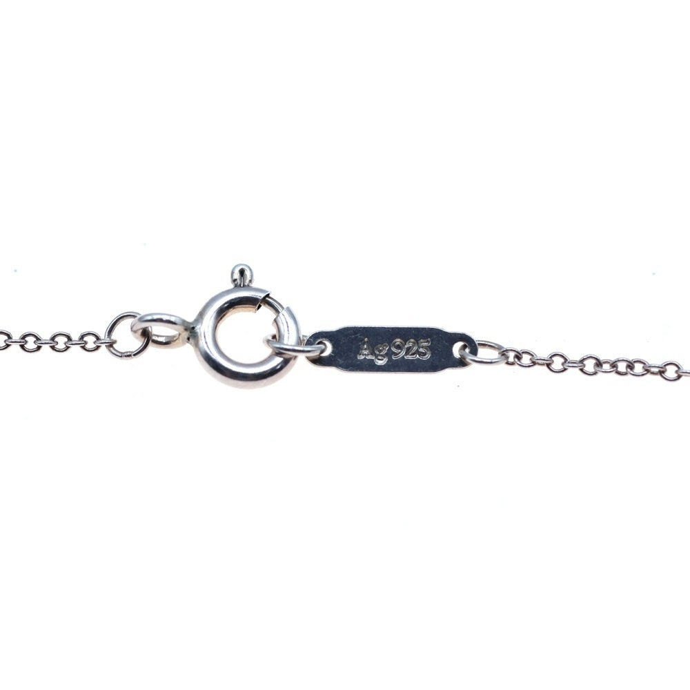 TIFFANY&Co(ティファニー) 1837 インターロッキング サークルネックレス メタル Ag925 シルバー ペンダント