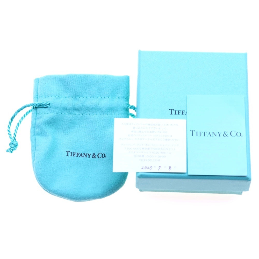 TIFFANY&Co(ティファニー) 1837 インターロッキング サークルネックレス メタル Ag925 シルバー ペンダント
