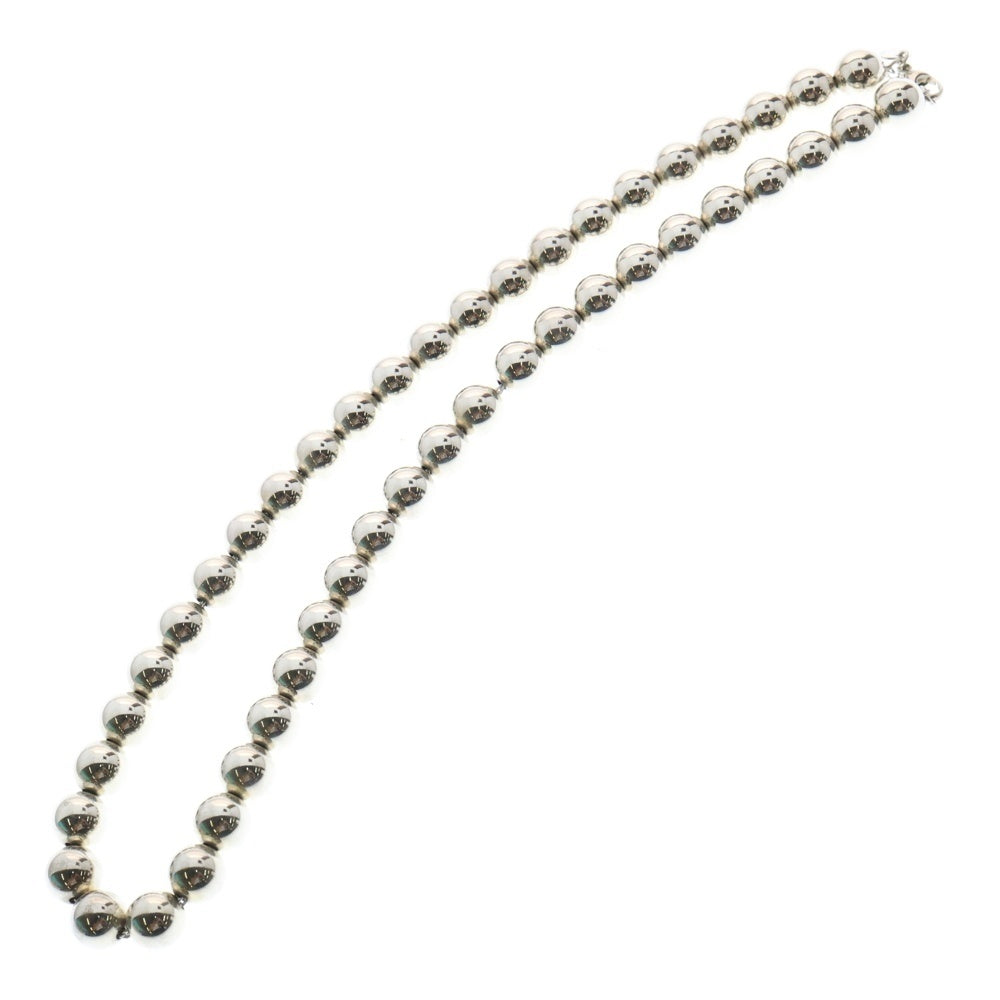 TIFFANY&Co(ティファニー) ハードウェア ボール ネックレス Ag925 シルバー アクセサリー