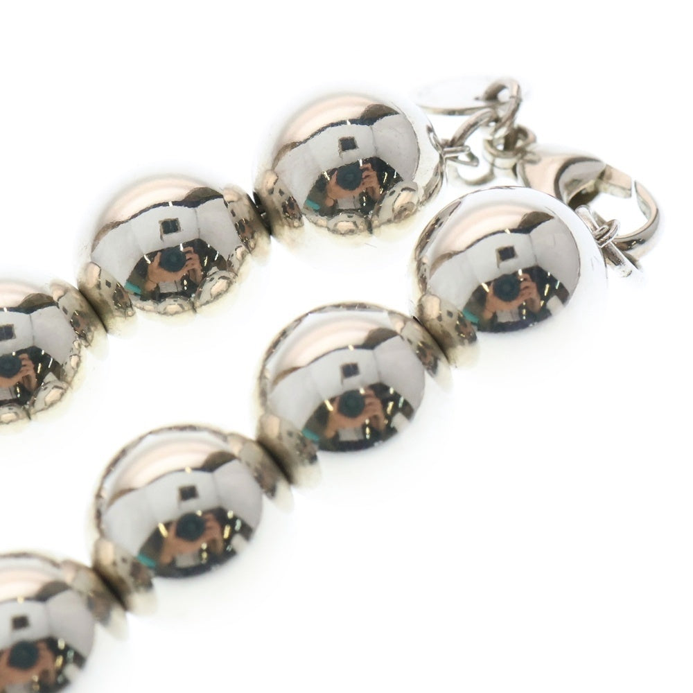 TIFFANY&Co(ティファニー) ハードウェア ボール ネックレス Ag925 シルバー アクセサリー
