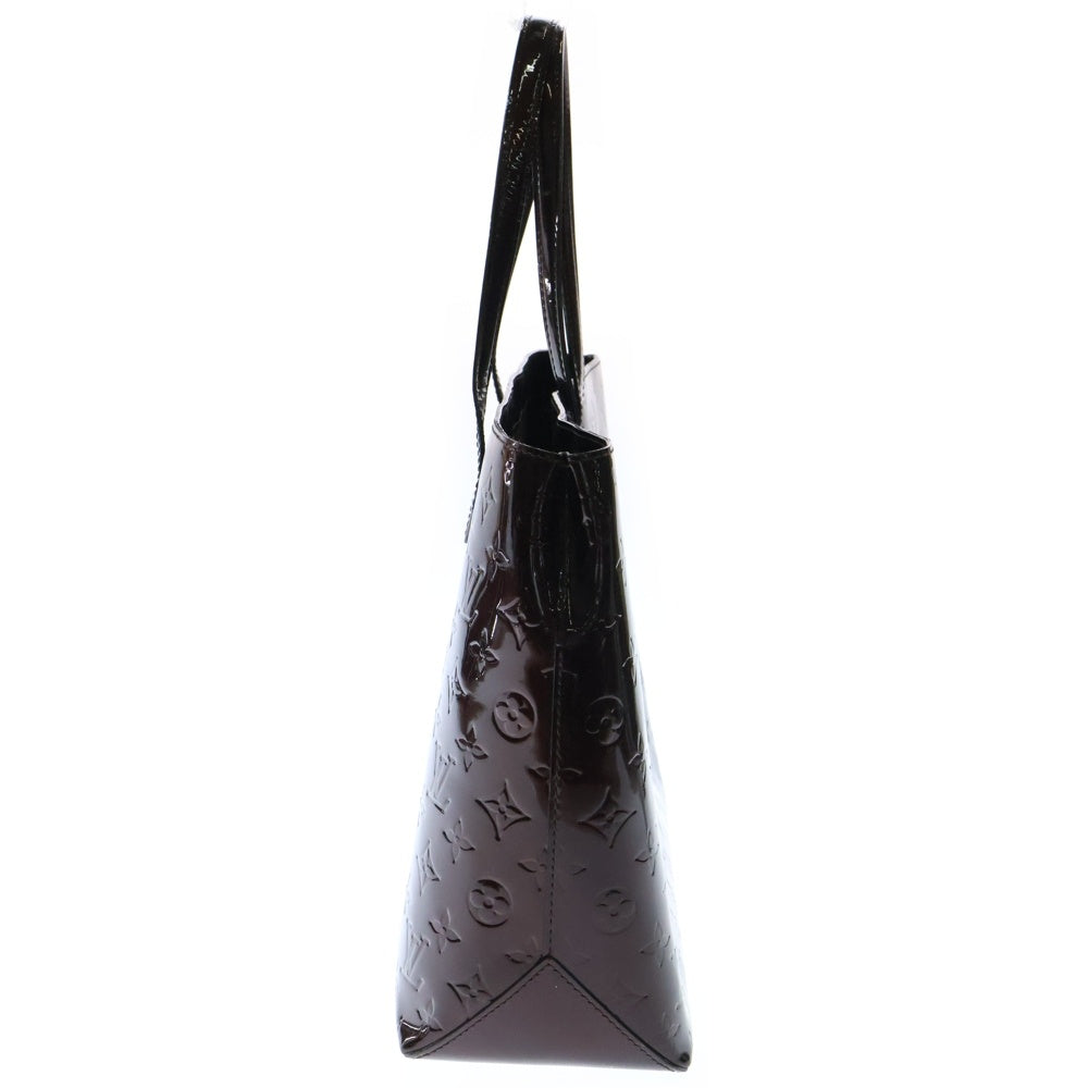 LOUIS VUITTON(ルイヴィトン) モノグラムヴェルニ ウィルシャーMM アマラント M91645 トートバッグ