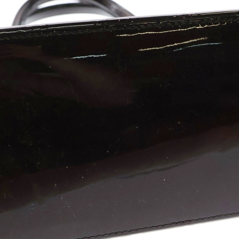 LOUIS VUITTON(ルイヴィトン) モノグラムヴェルニ ウィルシャーMM アマラント M91645 トートバッグ