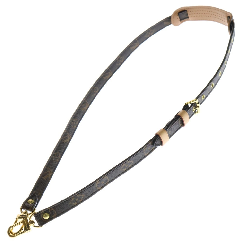 LOUIS VUITTON(ルイヴィトン) モノグラム ショルダーストラップ ブラウン PVCレザー