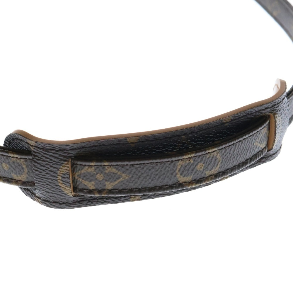LOUIS VUITTON(ルイヴィトン) モノグラム ショルダーストラップ ブラウン PVCレザー
