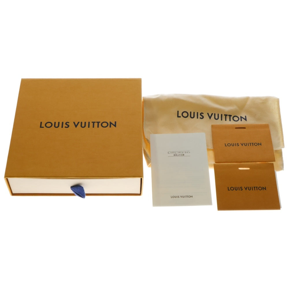LOUIS VUITTON(ルイヴィトン) モノグラム ショルダーストラップ ブラウン PVCレザー