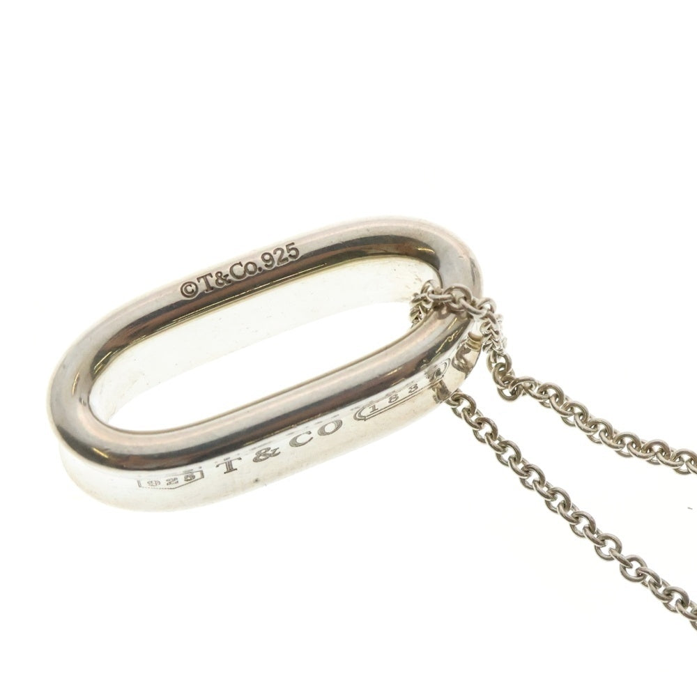 TIFFANY&Co(ティファニー) 1837 ループ チェーンネックレス シルバー
