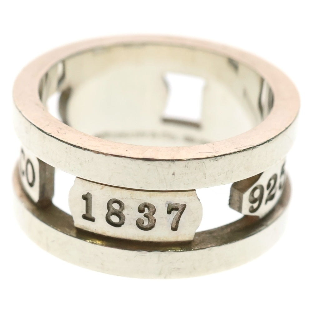 TIFFANY&Co(ティファニー) 1837 エレメントリング 指輪 シルバー SV925 #11.5 8.0g
