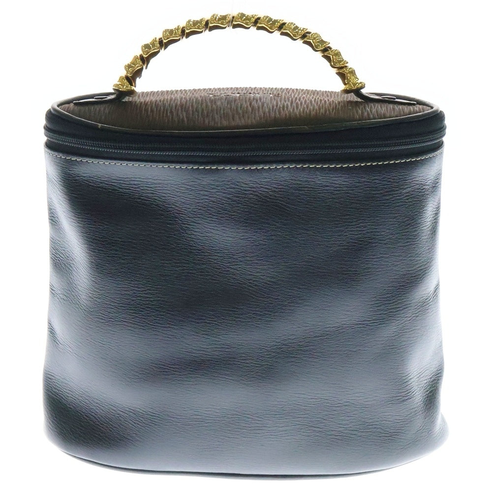 LOEWE(ロエベ) ベラスケス ハンドバッグ ミニバッグ ブラック レザーゴールド金具