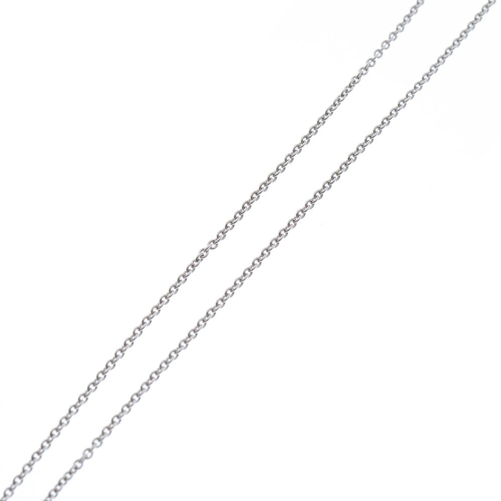 TIFFANY & Co.(ティファニー) 1837 サークル 1PDネックレス Au750 K18 WG ホワイトゴールド