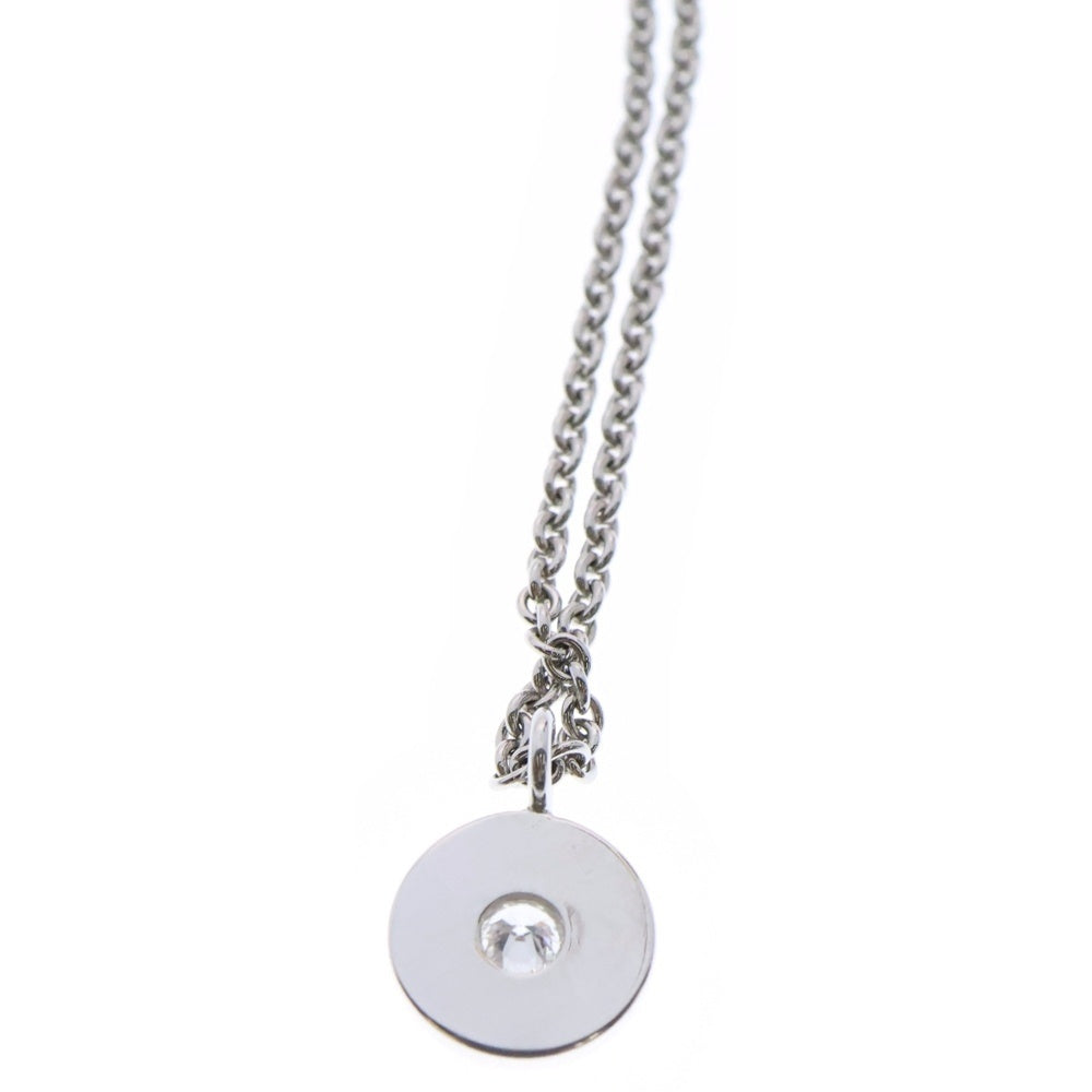 TIFFANY & Co.(ティファニー) 1837 サークル 1PDネックレス Au750 K18 WG ホワイトゴールド