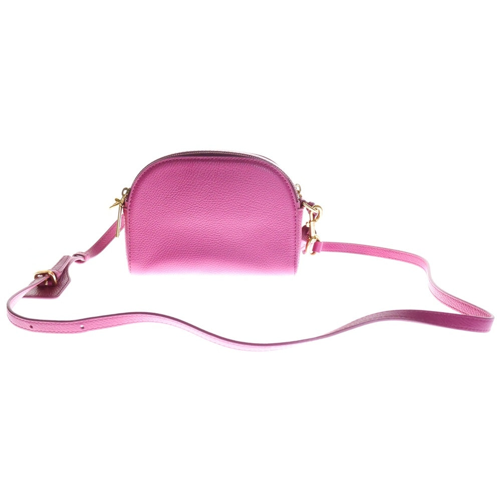 MARC JACOBS(マークジェイコブス) ショルダーバッグ ピンク レザー フリンジ ポシェットバッグ