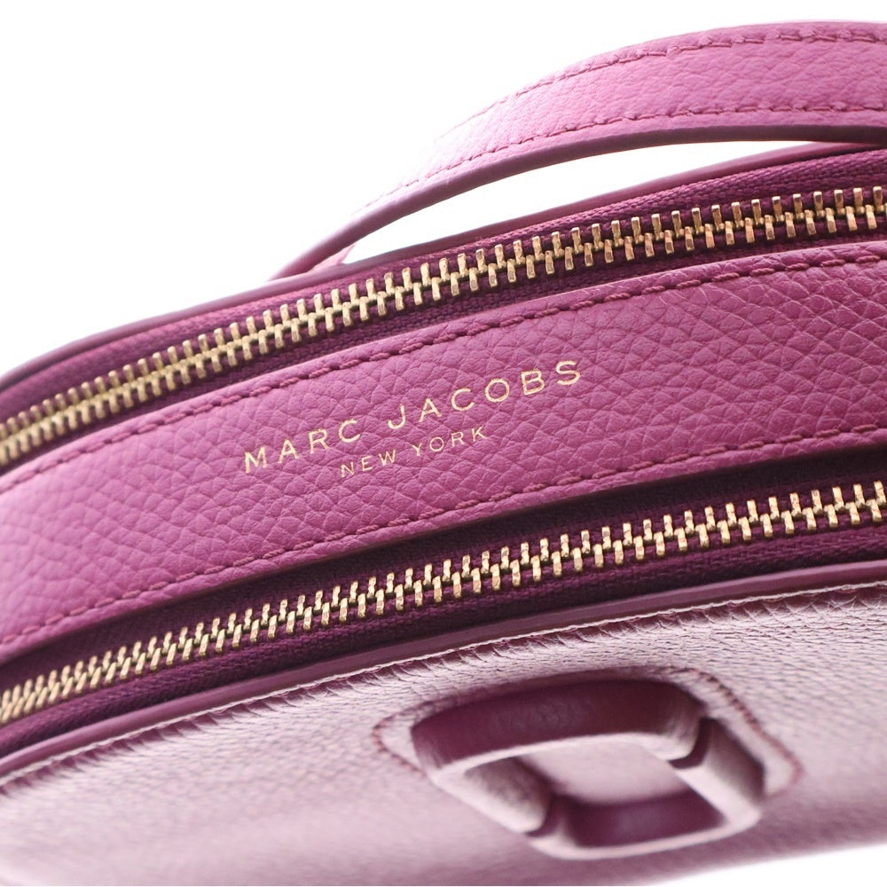MARC JACOBS(マークジェイコブス) ショルダーバッグ ピンク レザー フリンジ ポシェットバッグ