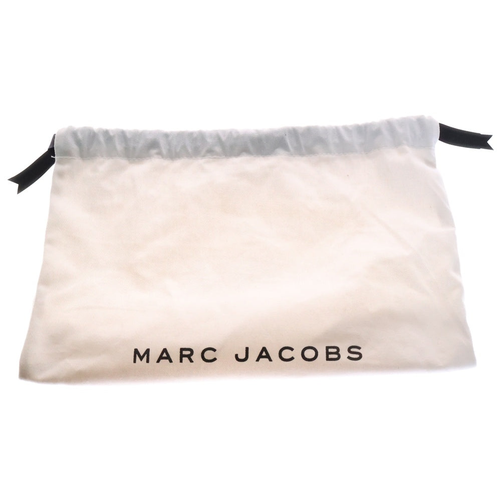 MARC JACOBS(マークジェイコブス) ショルダーバッグ ピンク レザー フリンジ ポシェットバッグ