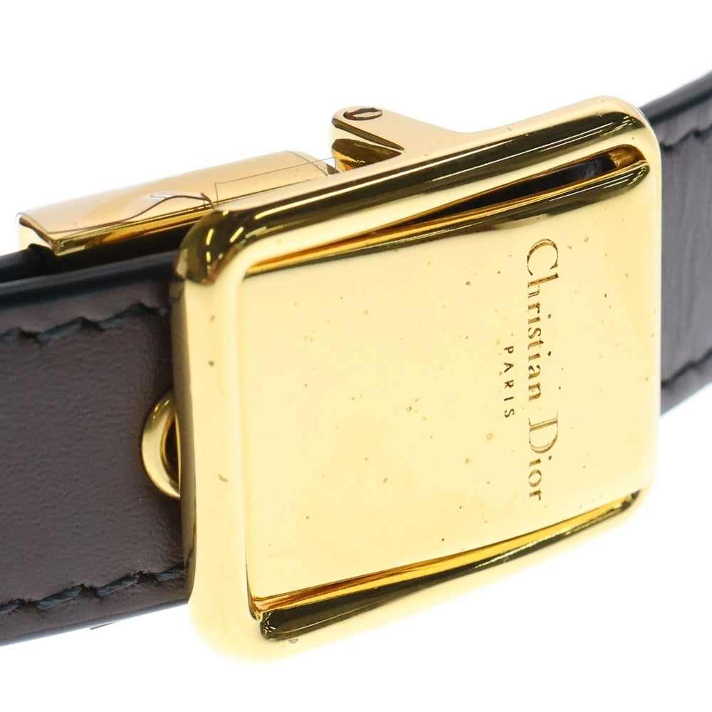 Christian Dior(クリスチャンディオール) オブリーク ボビー ミディアム ジャガード ブラウン×ベージュ キャンバス×レザー ショルダーバッグ M9319UTZQ ゴールド金具