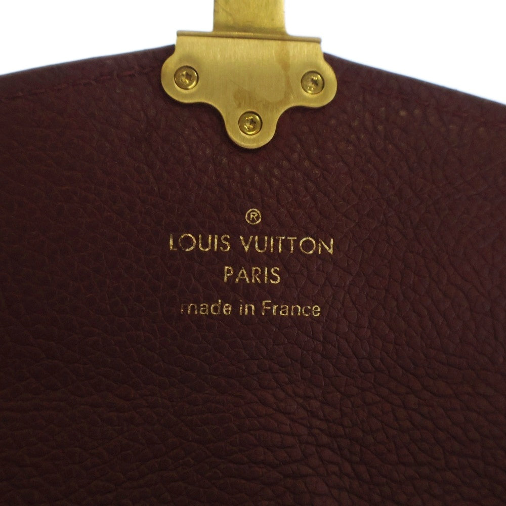 LOUIS VUITTON(ルイヴィトン) ダミエ ポルトフォイユクラプトン レザン ブラウン 長財布 ウォレット