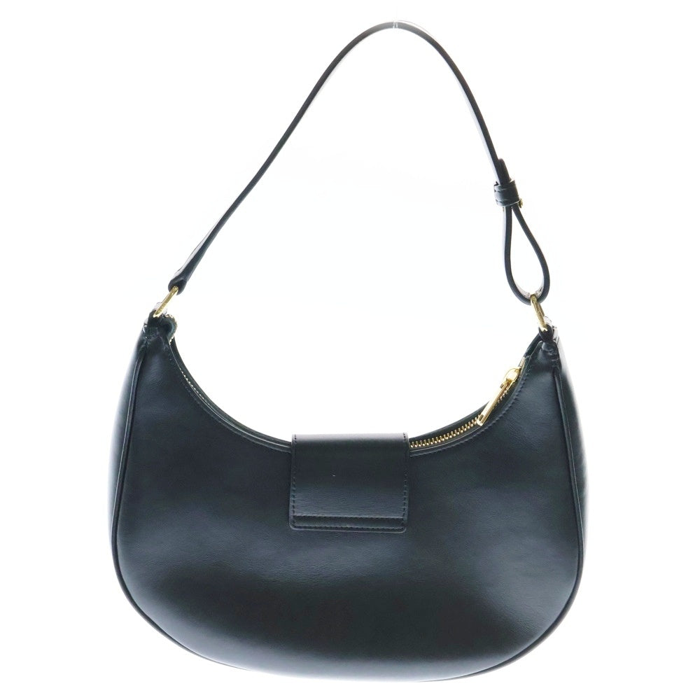 CELINE(セリーヌ) アヴァ トリオンフ ワンショルダーバッグ ハンドバッグ レザー ブラック ゴールド金具