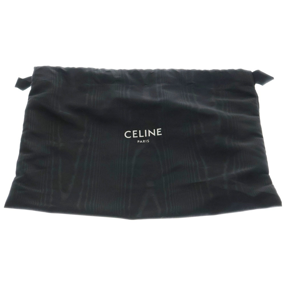 CELINE(セリーヌ) アヴァ トリオンフ ワンショルダーバッグ ハンドバッグ レザー ブラック ゴールド金具