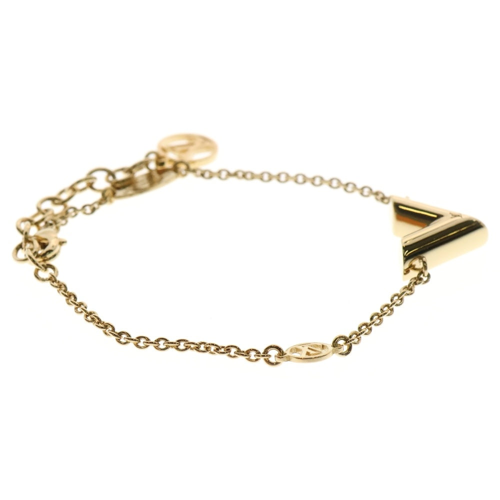 LOUIS VUITTON(ルイヴィトン) エセンシャル V ブレスレット ゴールド GP アクセサリー M00858