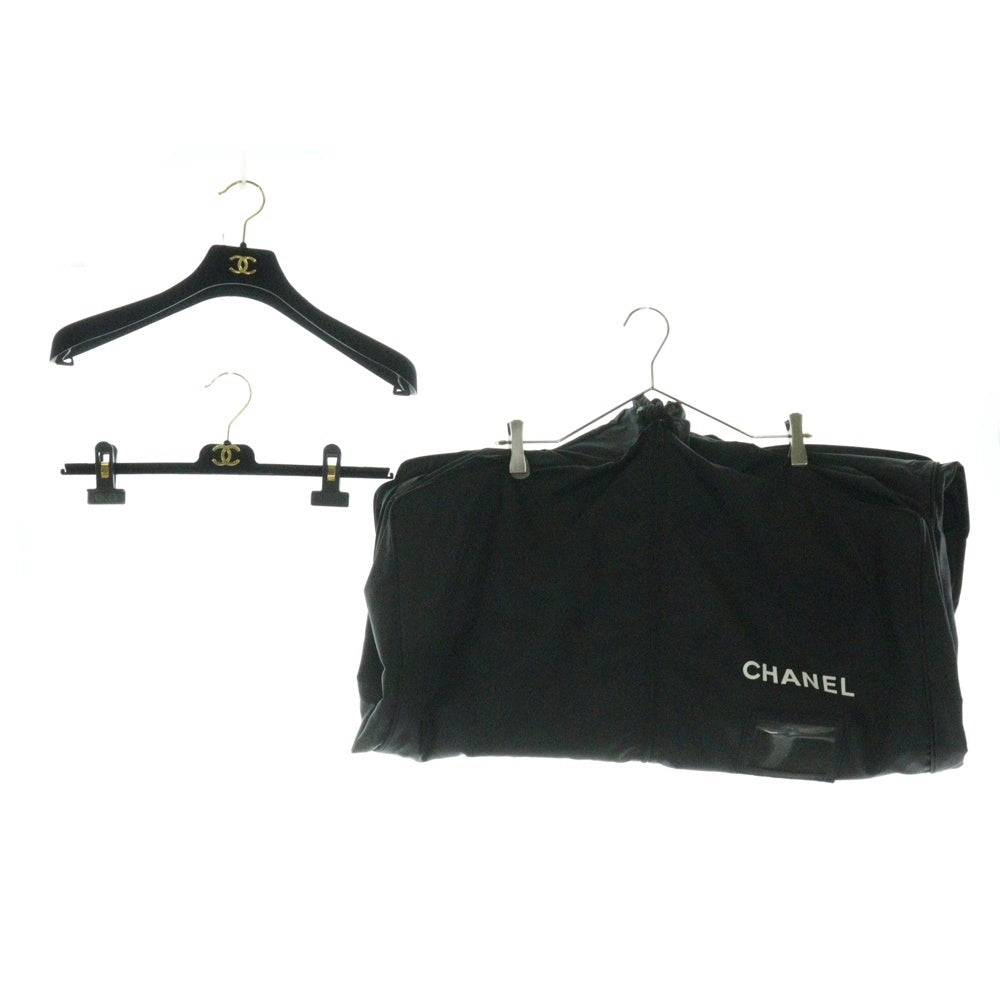CHANEL(シャネル) 95AW Vintage セットアップ ココマークボタン ウール ダブルブレスト テーラードジャケット ミディアム タイトスカート レッド レディース P05420V04303