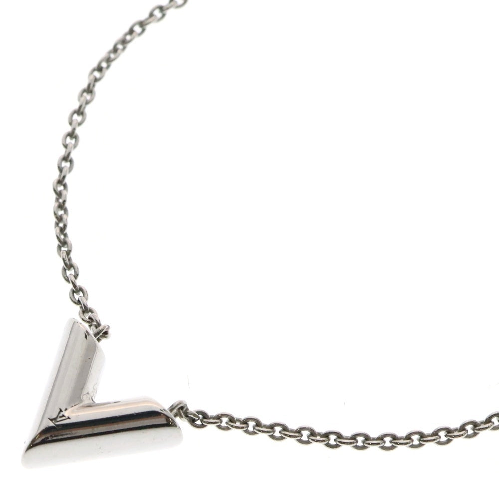 LOUIS VUITTON(ルイヴィトン) エセンシャルV ネックレス シルバー メタル アクセサリー M63197