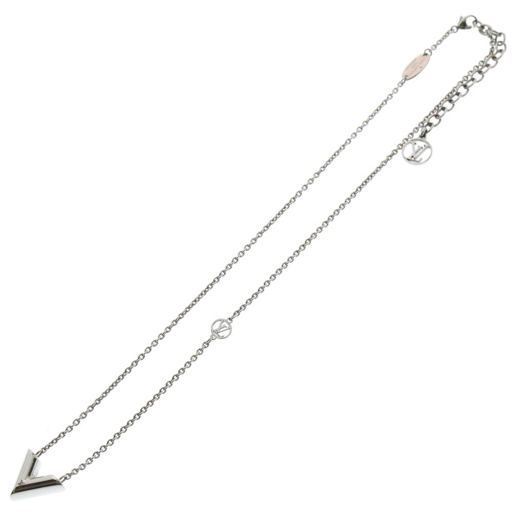 LOUIS VUITTON(ルイヴィトン) エセンシャルV ネックレス シルバー メタル アクセサリー M63197