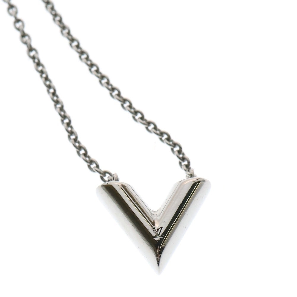 LOUIS VUITTON(ルイヴィトン) エセンシャルV ネックレス シルバー メタル アクセサリー M63197