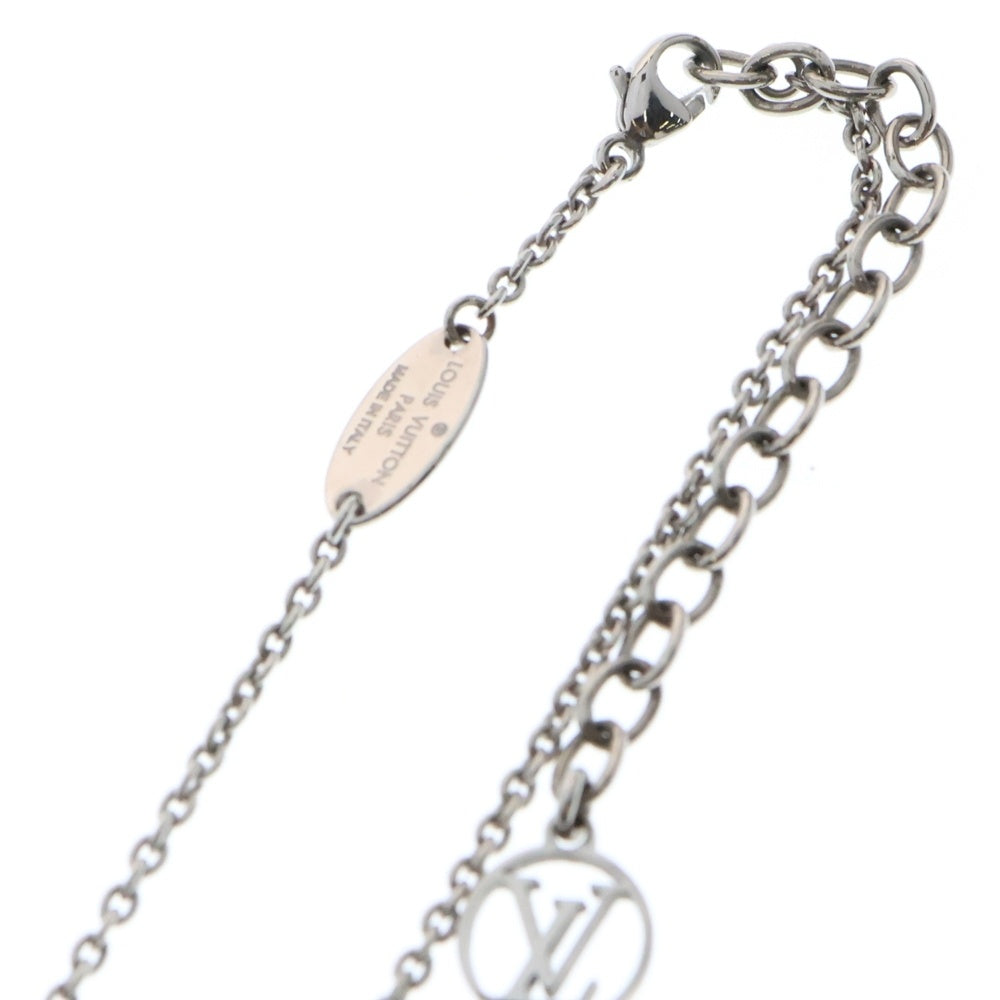 LOUIS VUITTON(ルイヴィトン) エセンシャルV ネックレス シルバー メタル アクセサリー M63197