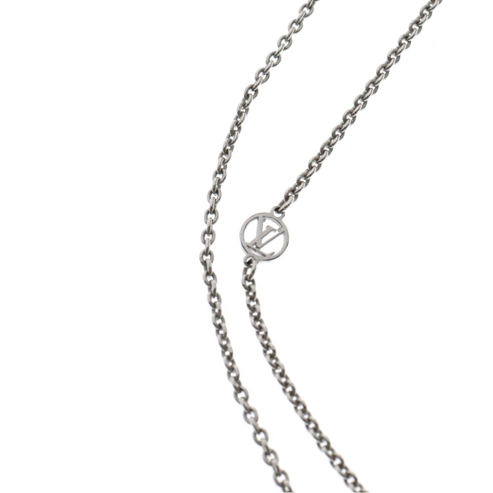 LOUIS VUITTON(ルイヴィトン) エセンシャルV ネックレス シルバー メタル アクセサリー M63197