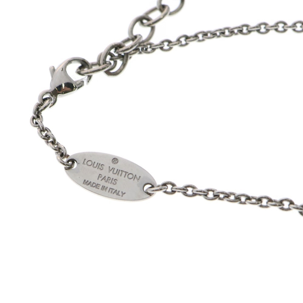 LOUIS VUITTON(ルイヴィトン) エセンシャルV ネックレス シルバー メタル アクセサリー M63197