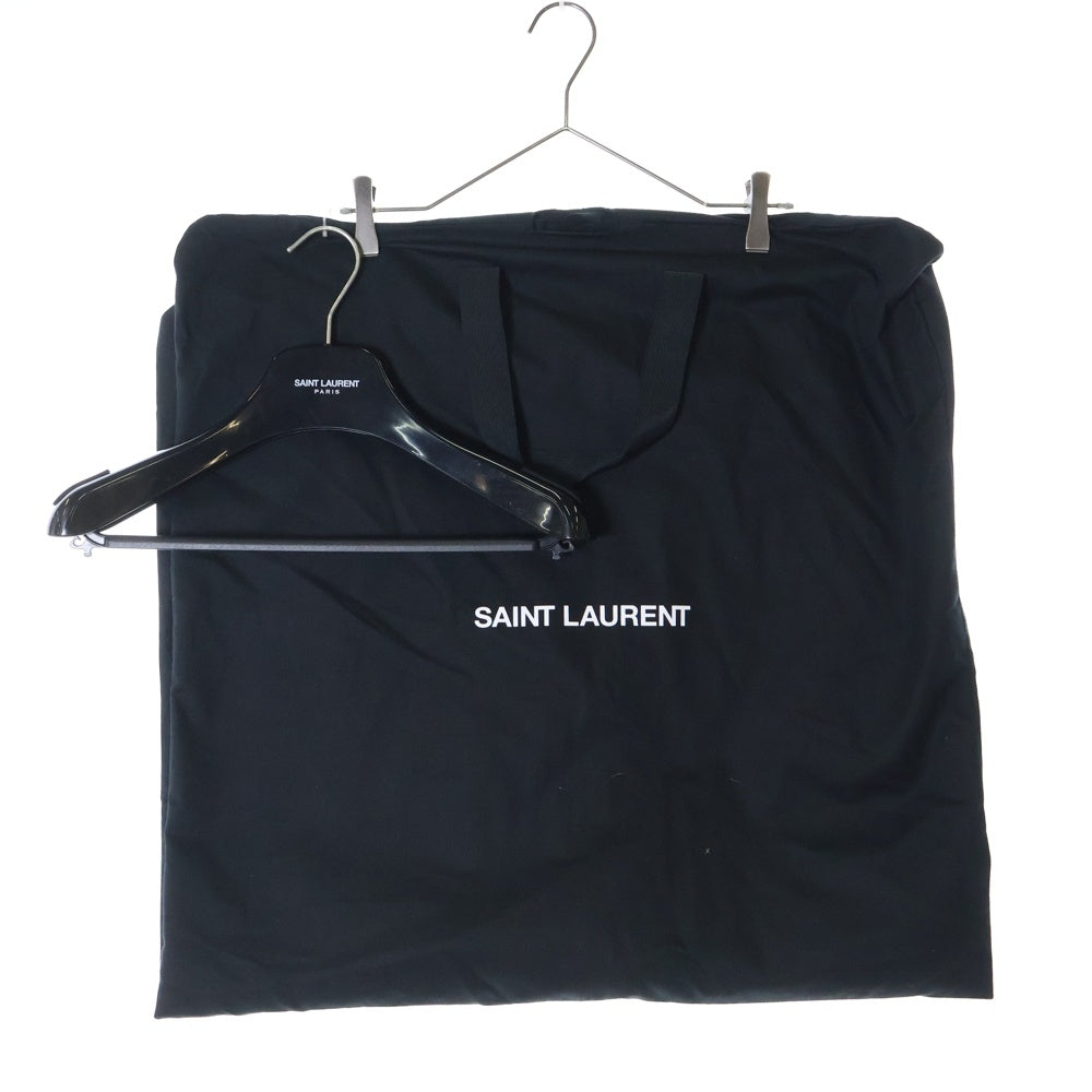 SAINT LAURENT PARIS(サンローランパリ) ベロア テーラードジャケット ボルドー 517740 レディース