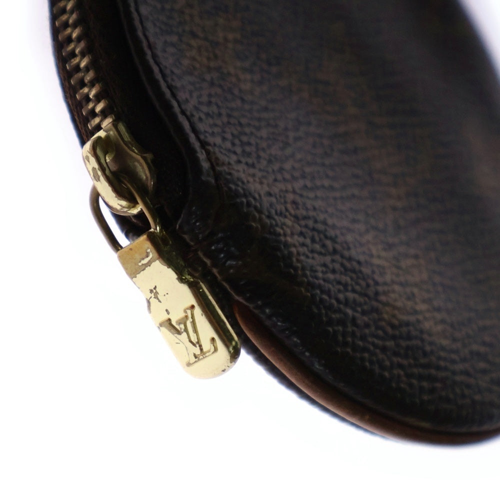 LOUIS VUITTON(ルイヴィトン) ポルトモネ ロン モノグラム レザーコインケース 小銭入れ ブラウン M61926