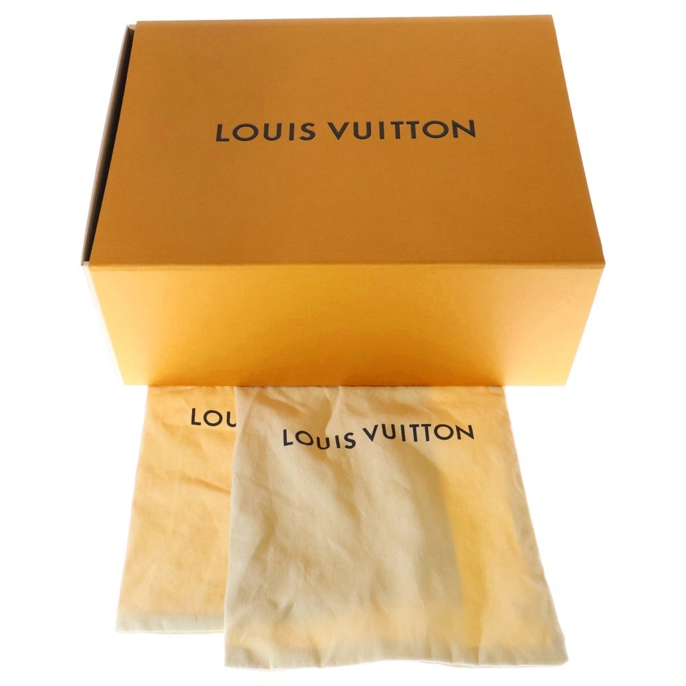 LOUIS VUITTON(ルイヴィトン) ビキニライン ラバー フラットサンダル カデナ ブラック 靴 1A9QX5