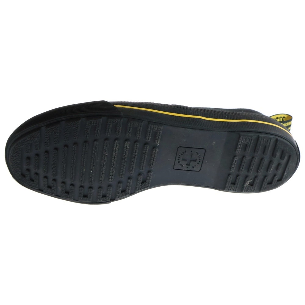 Dr.Martens(ドクターマーチン) ライン入り キャンパス ローカットスニーカー ブラック PB07U 6/25cm