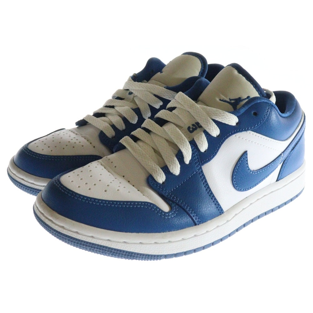 NIKE(ナイキ) WMNS AIR JORDAN 1 RETRO LOW OG Marina Blue エア