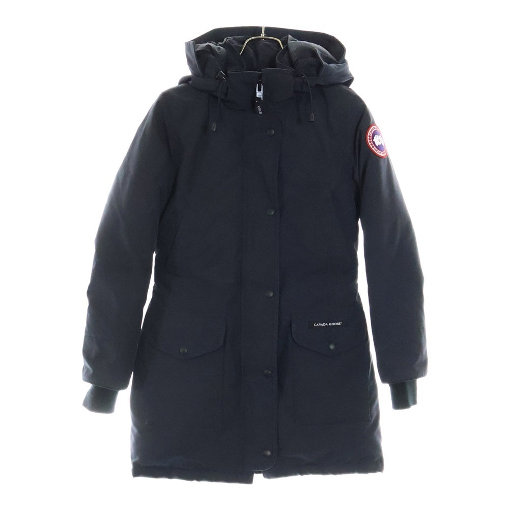 CANADA GOOSE(カナダグース) TRILLIUM PARKA トリリウムパーカー ダウンジャケット ダウンコート ネイビー レディース 6660LA