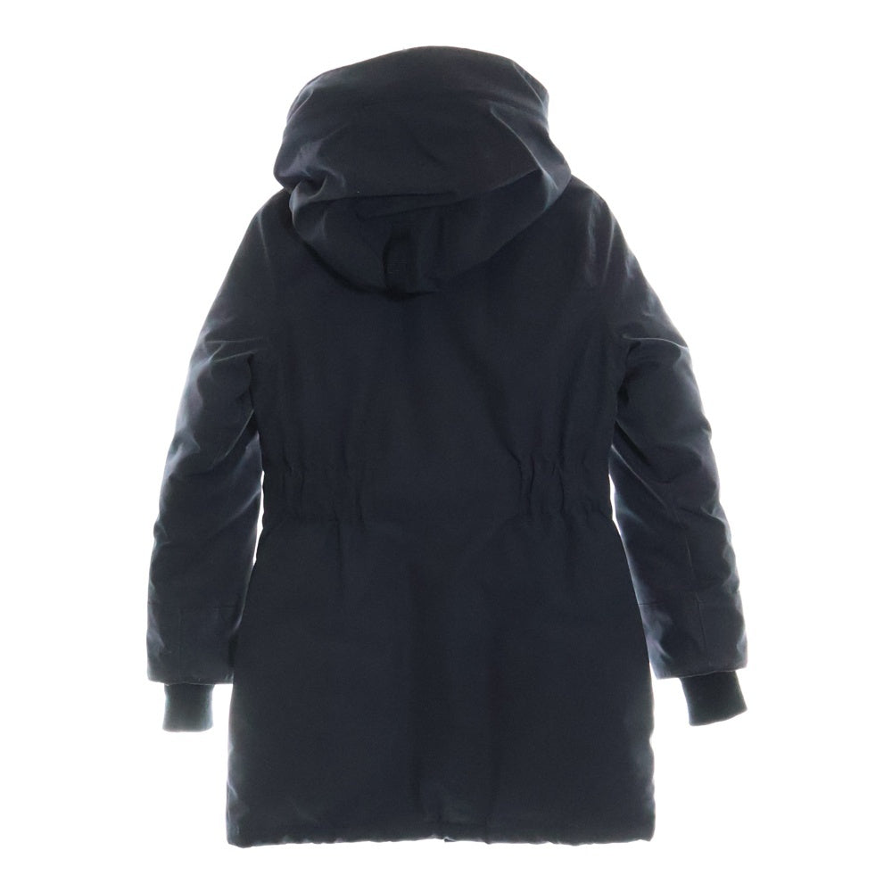 CANADA GOOSE(カナダグース) TRILLIUM PARKA トリリウムパーカー ダウンジャケット ダウンコート ネイビー レディース 6660LA