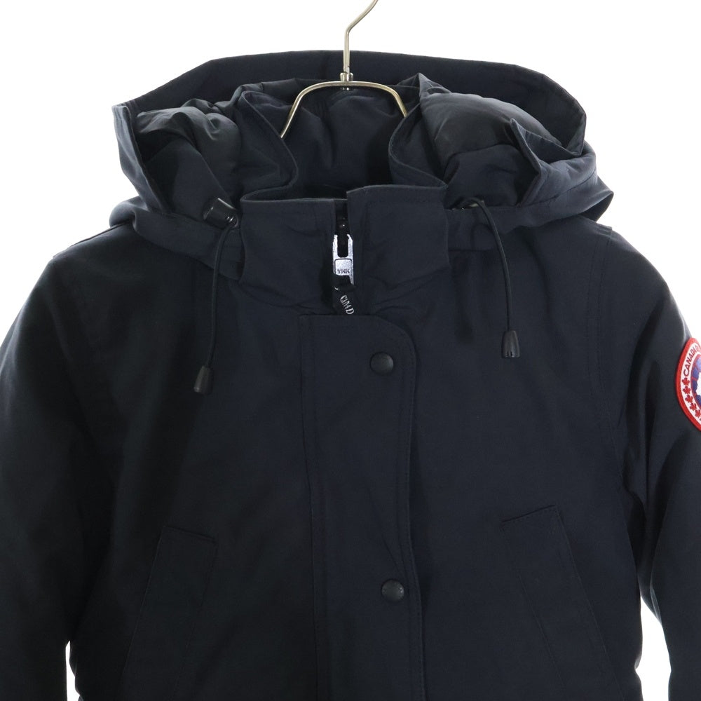 CANADA GOOSE(カナダグース) TRILLIUM PARKA トリリウムパーカー ダウンジャケット ダウンコート ネイビー レディース 6660LA