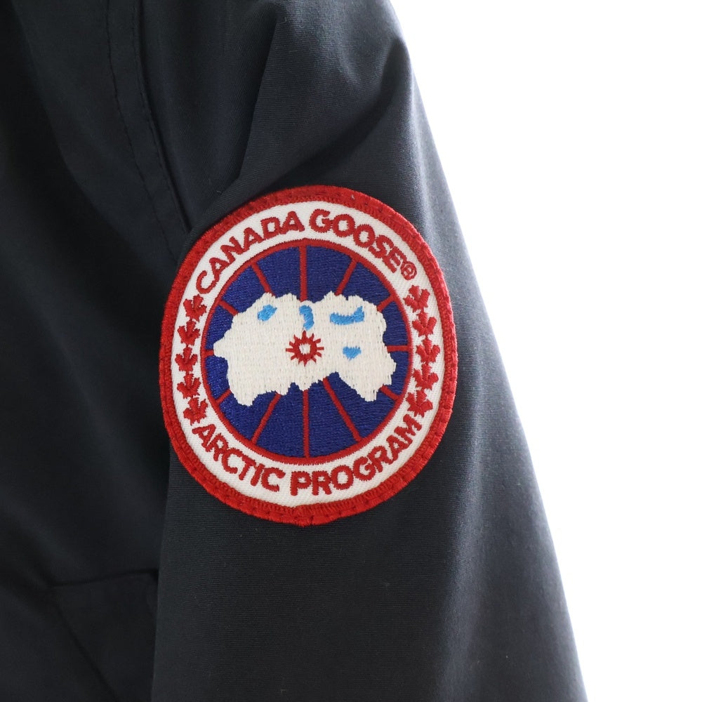 CANADA GOOSE(カナダグース) TRILLIUM PARKA トリリウムパーカー ダウンジャケット ダウンコート ネイビー レディース 6660LA