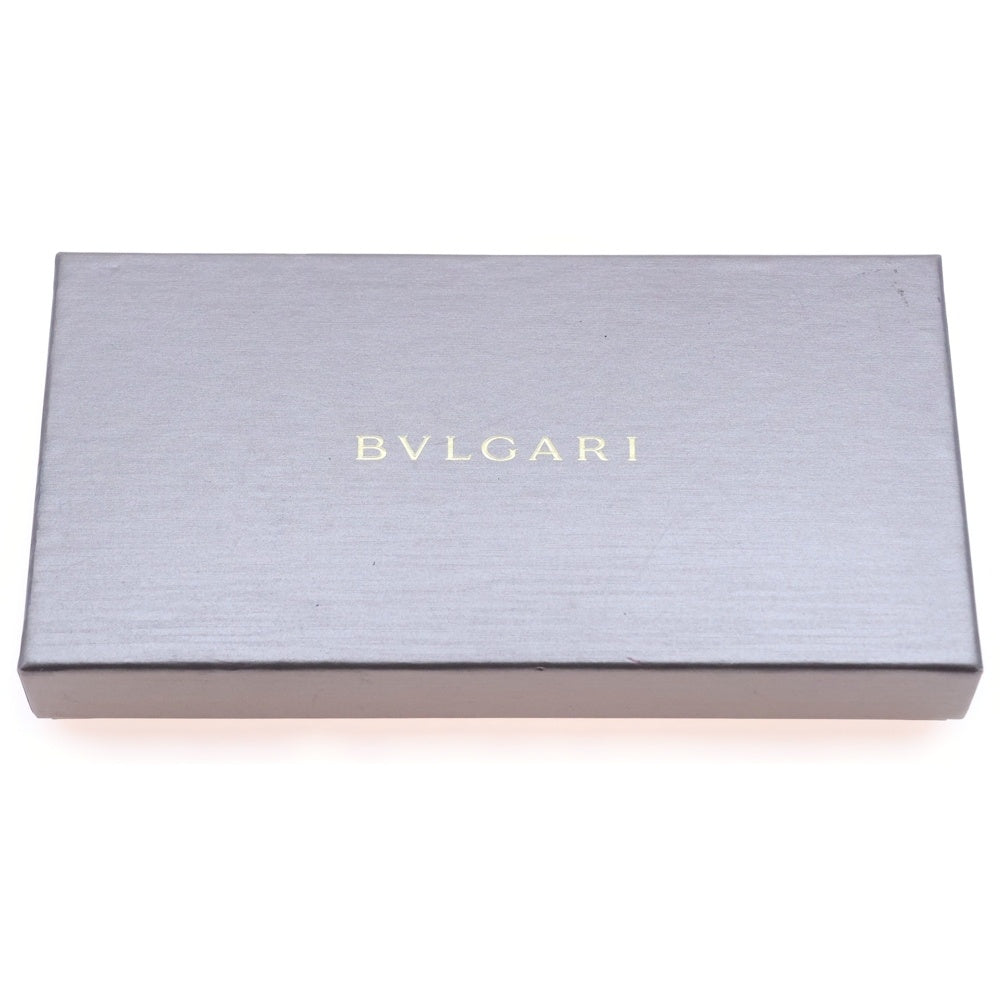 BVLGARI(ブルガリ) 長財布 ロングウォレット カードケース ゴールド金具 ピンク レザー