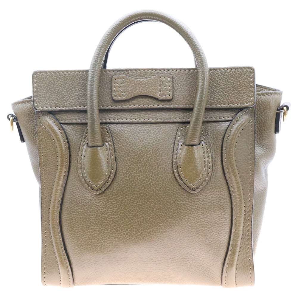 セリーヌ　ナノショッパー　ハンドバッグ　ショルダーバッグ CELINE セリーヌ ラゲージ ナノ ショッパー ショルダーバッグ