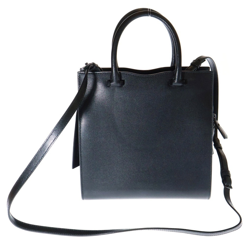 SAINT LAURENT PARIS(サンローランパリ) アップタウン スモール 2WAYハンドバッグ ショルダーバッグ ブラック ブラック金具 レザー 561203