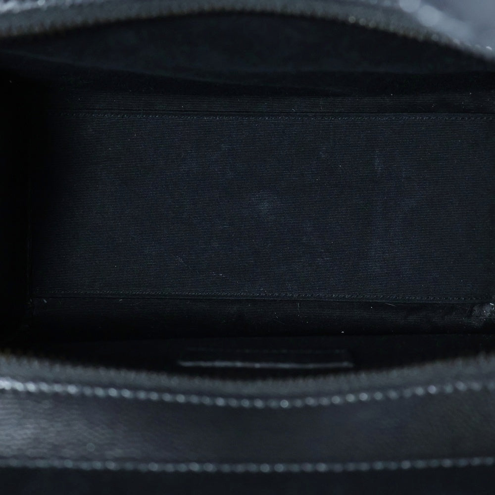 SAINT LAURENT PARIS(サンローランパリ) アップタウン スモール 2WAYハンドバッグ ショルダーバッグ ブラック ブラック金具 レザー 561203