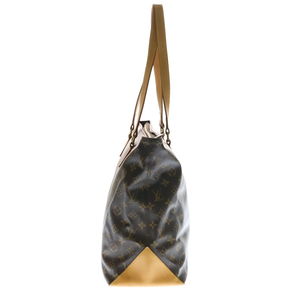 LOUIS VUITTON(ルイヴィトン) モノグラム カバメゾ ブラウン PVC トートバッグ