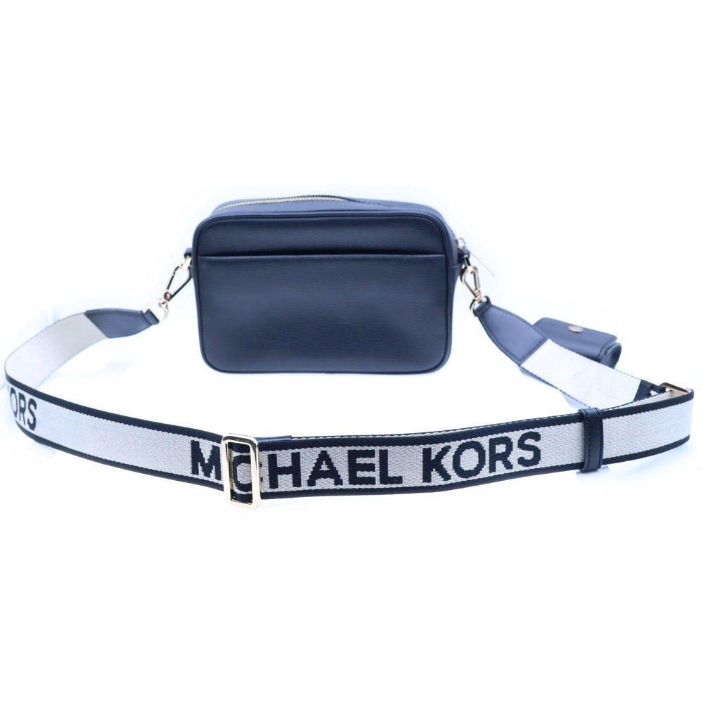 MICHAEL KORS(マイケルコース) ショルダーバッグ ブラック レザー ゴールド金具