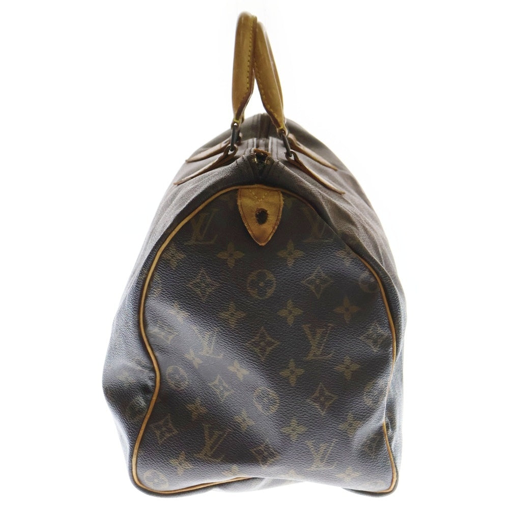 LOUIS VUITTON(ルイヴィトン) モノグラム スピーディ40 ハンドバッグ ミニボストンバッグ ブラウン PVCレザー M41522
