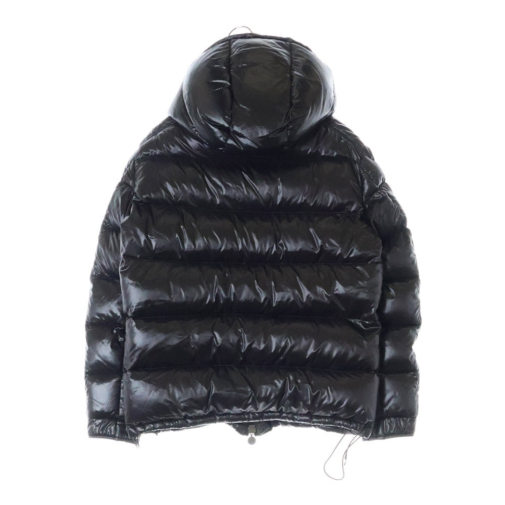MONCLER(モンクレール) MAYA ジップアップ フーデッド ダウンジャケット ダークパープル 45384 50 68950
