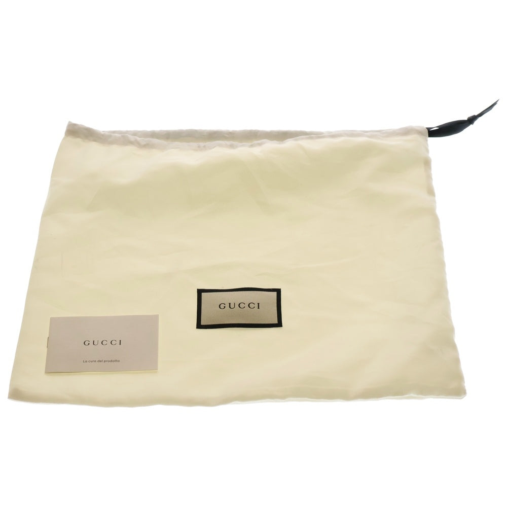 GUCCI(グッチ) ホースビット 1955 ストロー チェーン ショルダーバッグ レッド レザー 655667