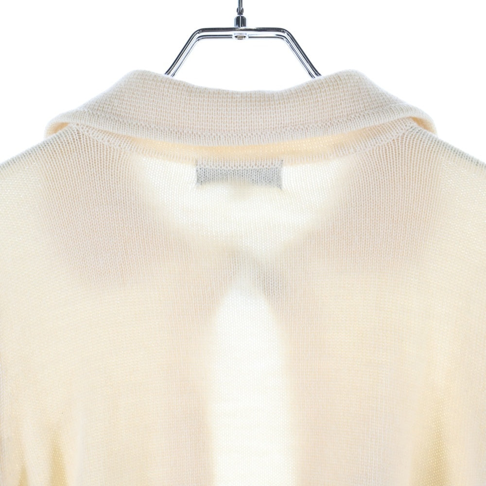 BURBERRY BLUE LABEL(バーバリーブルーレーベル) ウール 1B ニットボレロ セーター ベージュ レディース