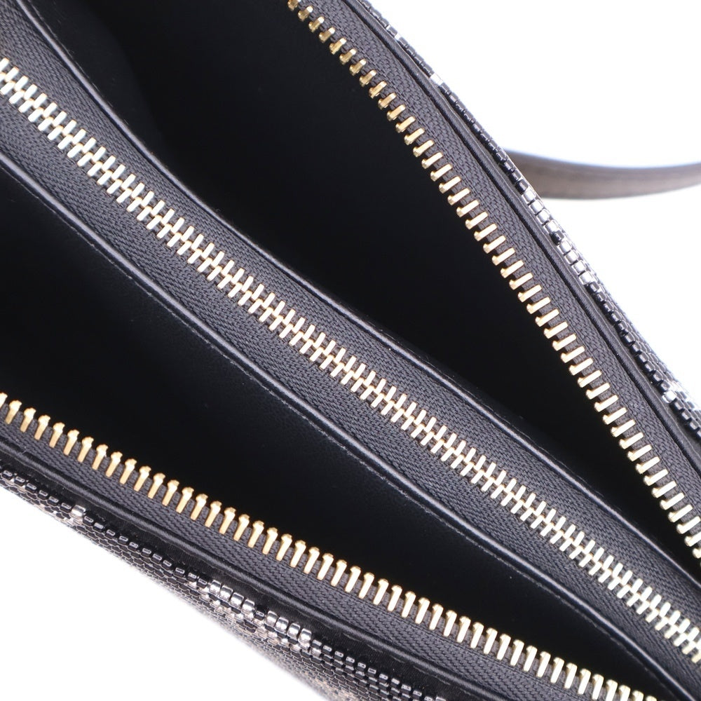 LOUIS VUITTON(ルイヴィトン) モノグラム クッサンBB 2WAY ビーズ レザーチェーンハンドバッグ ショルダーバッグ ブラック レディース M21491